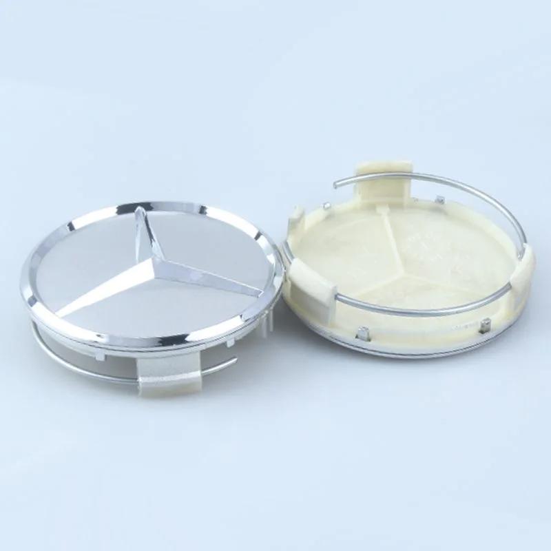For Benz C24PCS 75mm NEW Car Wheel Center Hub Caps Cover for Mercedes Benz Amg B/C/E/S Class A Class C200L GLC GLK CLA W166 W163 W221