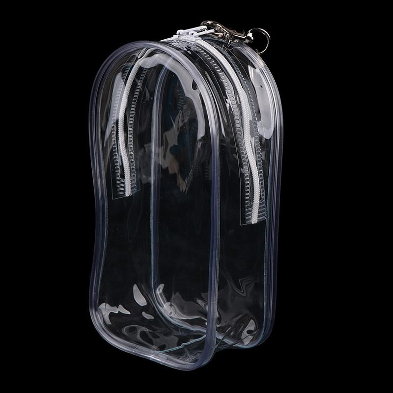 19*10 см ПВХ прозрачный овальный кукольный мешок для хранения на открытом воздухе сумка-органайзер коробка игрушка кукольный мешок коробка брелок