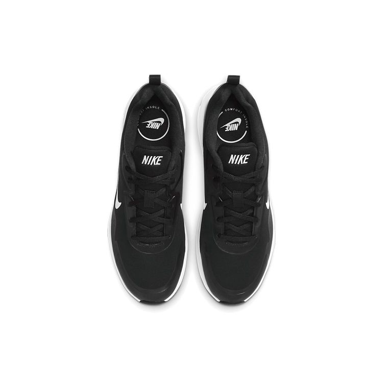 Nike Черные белые мужские кроссовки Wearallday WNTR CT1729-001