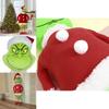 Grinch Plush Toy Christmas Decor Soft Filled Animal For Kids Gift