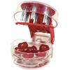 1PC Cherry Pitter Stone Remover Seed Separator Remove Cherry Bones Fruit Corer Olive Pits Fruit Tools Kitchen Gadgets