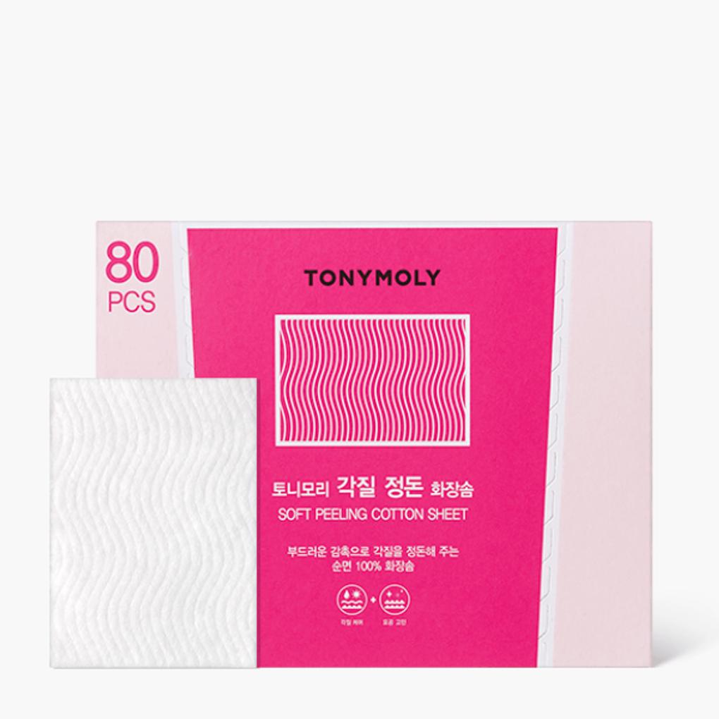 Tony Moly Отшелушивающие ватные диски 80 шт.