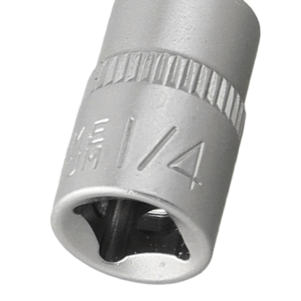 1 шт. 1/4 Насадка-отвертка T8-T40 Биты-отвертки Torx Насадка Торкс Сливовый цветок Пресс-отвертка С насадкой Инструменты для домашнего ремонта