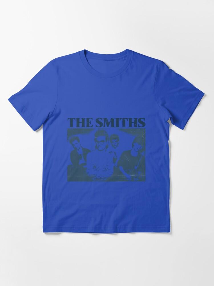 The Smiths The Smiths - Blue Vintage Essential T-Shirt