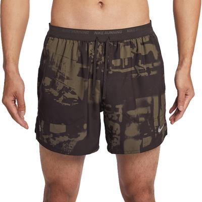 Мужские беговые шорты Dri-Fit Stride, тканые, быстросохнущие, с принтом, шорты IQ6058-212