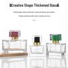 Flat Square Shoulder Glass Perfume Bottles - 30ml & 50ml Spray