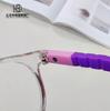 Fashion Children'S Anti-Blue Optical Mirror, Primary School Student Reading Computer Glasses Tr0 Children Flat Mirror