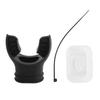 Scuba Diving Regulator Mouthpiece Silicone Enhanced Comfort Bite Mouthpiece Snorkel Regulator for