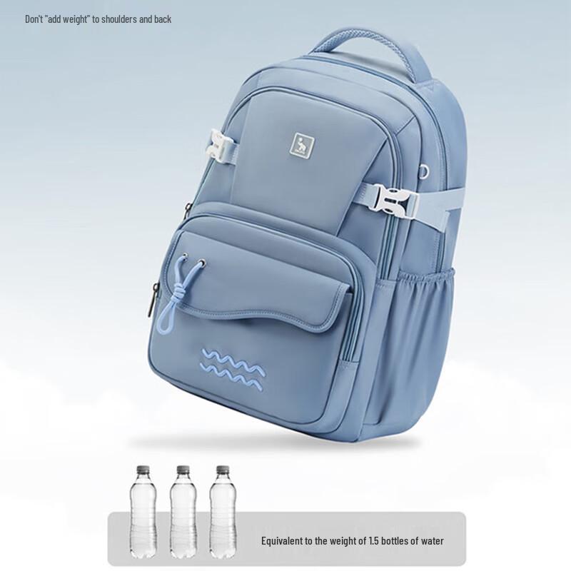OIWAS Casual Student Backpack with Laptop Compartment