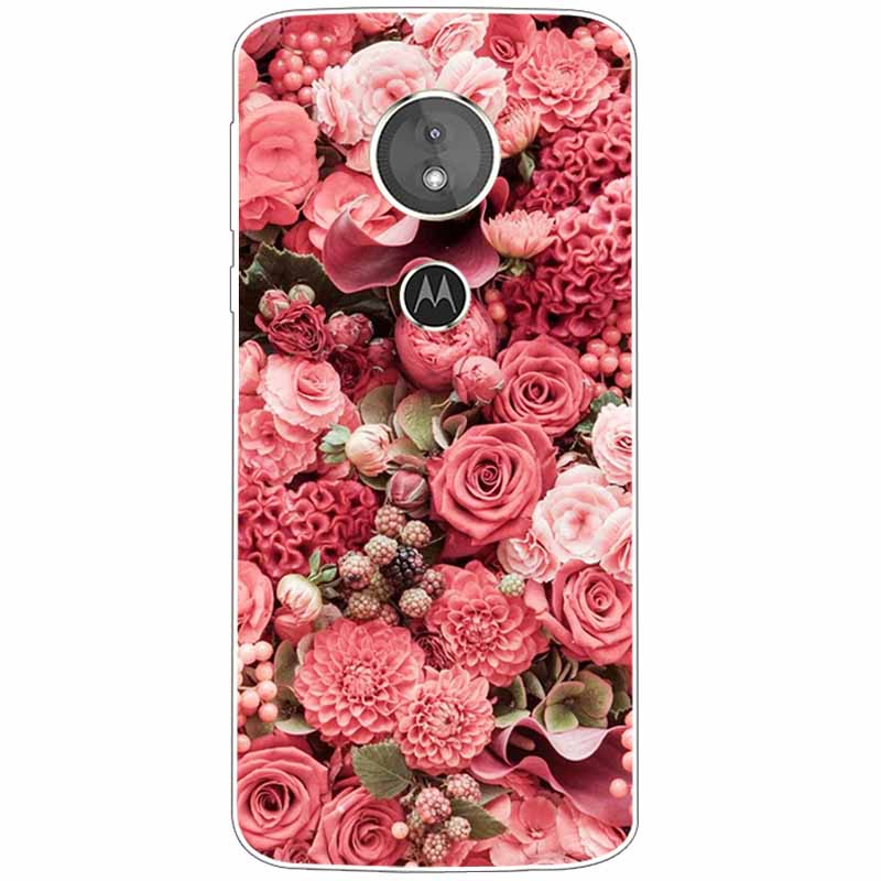 Для Moto G6 Play G6Plus G 6 Чехол ТПУ Мягкая Краска Животное Силиконовые Прозрачные Чехлы для Motorola Moto G6 Plus G 6 Capa G6Play Funda