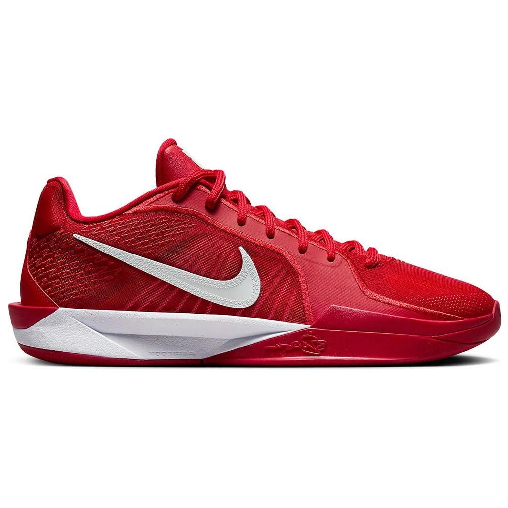Nike Sabrina 2 TB University Red женские кроссовки белые спортивные-красные ярко-малиновые HF3234-600