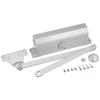 Japan Door Check Manufacturing Door Closer P-83 Silver (No Stop)