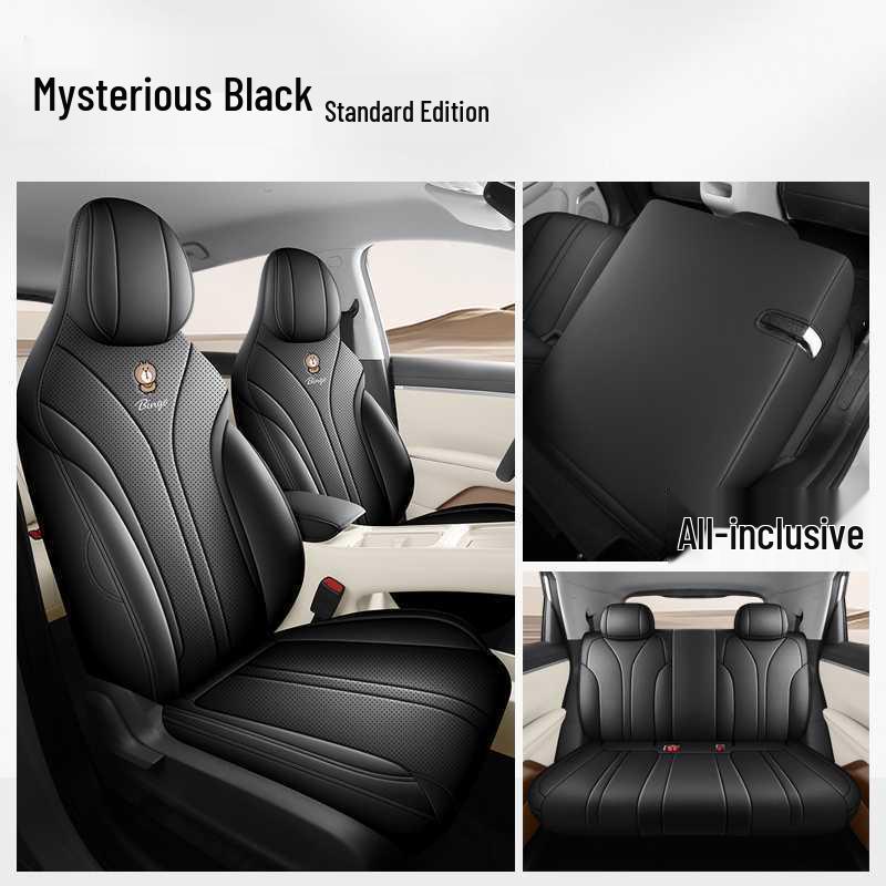 Всесезонные чехлы на сиденья с полным покрытием для Wuling Bingo S