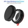 FONKEN For Airtag Case Adhesive Sticker Airtag Holder GPS Tracker Wallet Bike Tv Remote Drone Waterproof For AirTags Case