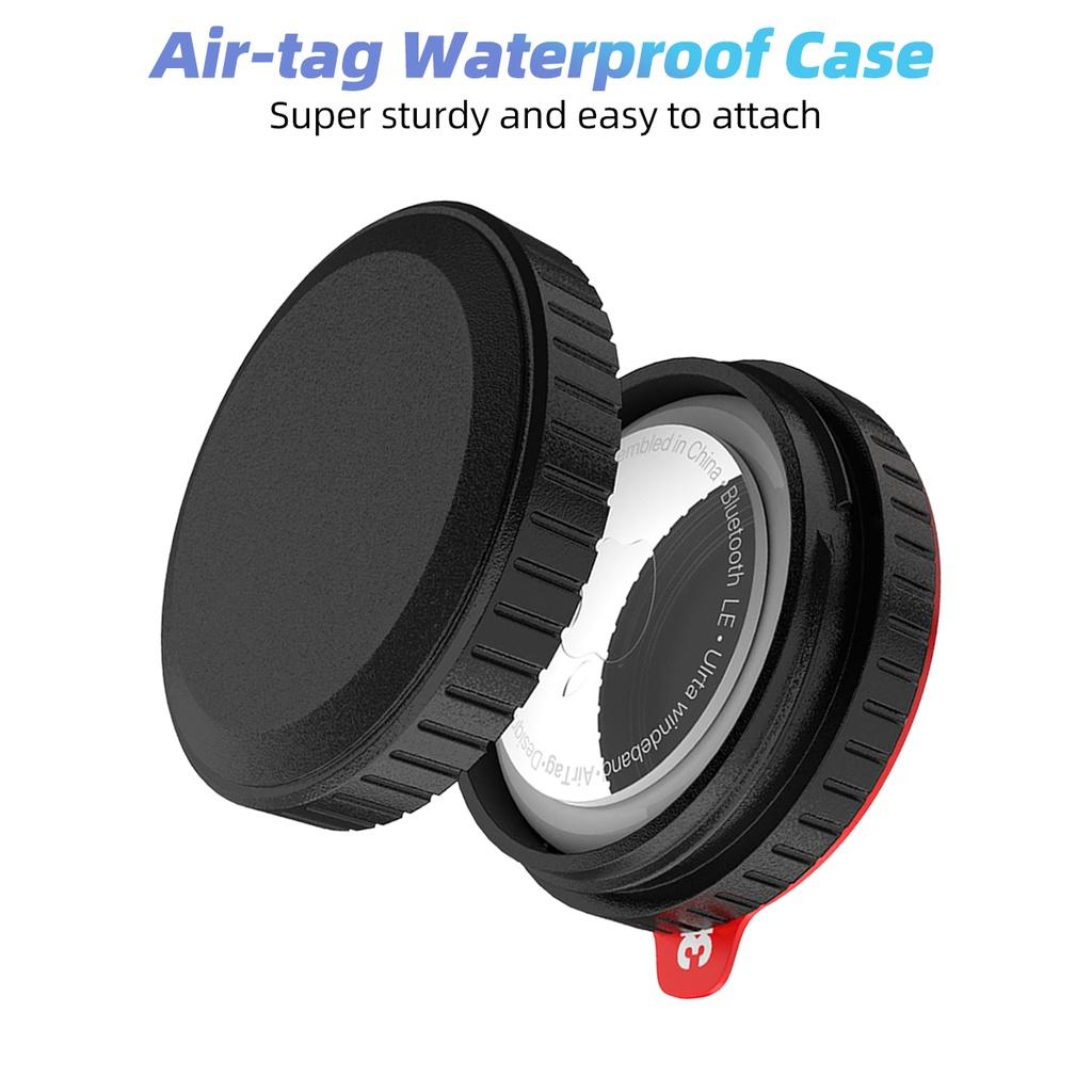 FONKEN For Airtag Case Adhesive Sticker Airtag Holder GPS Tracker Wallet Bike Tv Remote Drone Waterproof For AirTags Case