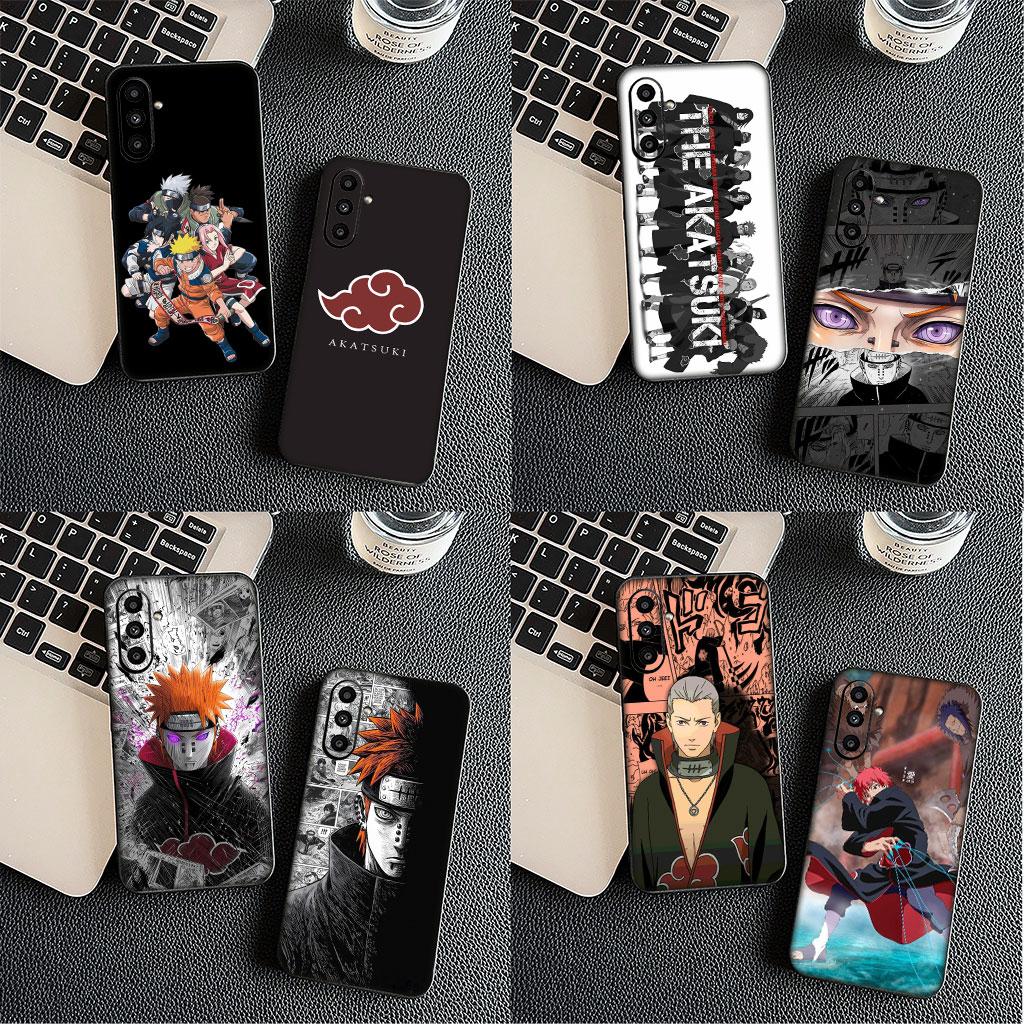 Чехол для телефона Sasori Pain Narutos Akatsuki Itachi Uchiha для Xiaomi Poco C71 C65 C85 X7 X6 X5 M6 M7 F6 F7 F8 Ultra Pro C75
