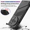 Противоударный чехол для Xiaomi 12T Pro Mi 12S Ultra Mi12 Lite Bumper Armor Holder Back Coque для Redmi Note 12 Pro 12C Phone Cover
