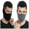 Windproof Half Face Mask Dustproof Cycling Sport Earmuffs Face Protector Warm Mask  Ski