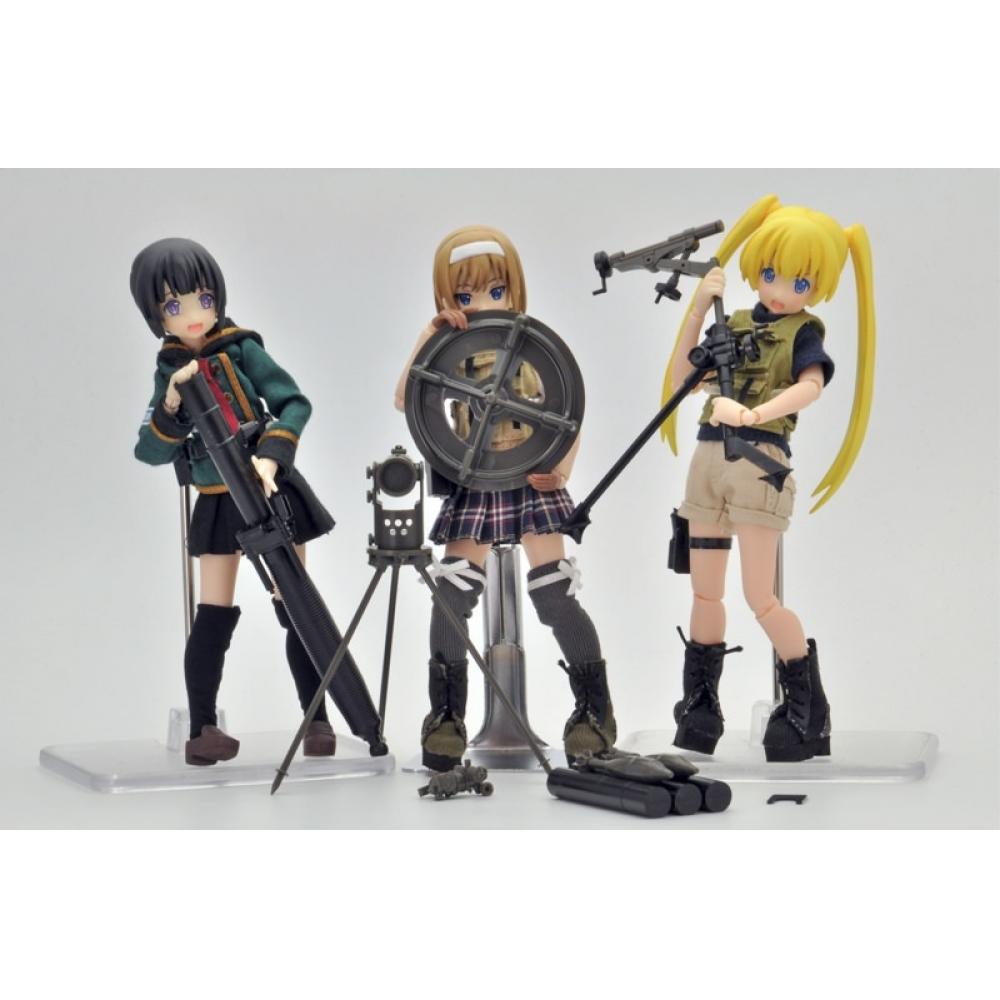 Little Armory 1 12 Little Armory Ld007 81-мм миномет L16 тип