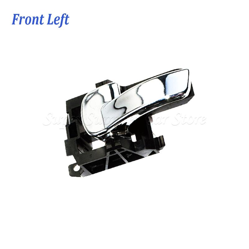 80671-JD00E Car ide Inner Door knob Interior Door Handles 80670-JD00E 80670JD00E For Nissan 07-13 QASHQAI J10