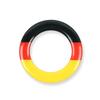 Ceyes Car Styling Steering Wheel Emblem Decorative Circle Ring Accessories Case For Volkswagen VW Golf 5 Polo Jetta Mk6 Covers RA8