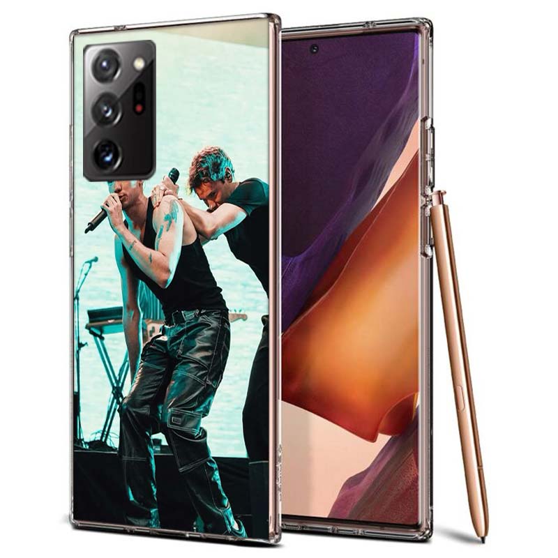 Marcus And Martinus Music Phone Case for Samsung A55 A35 A25 A15 A07 A05S A16 A17 A26 A36 A37 A56 A57 Galaxy Note 20 10 A50S A71