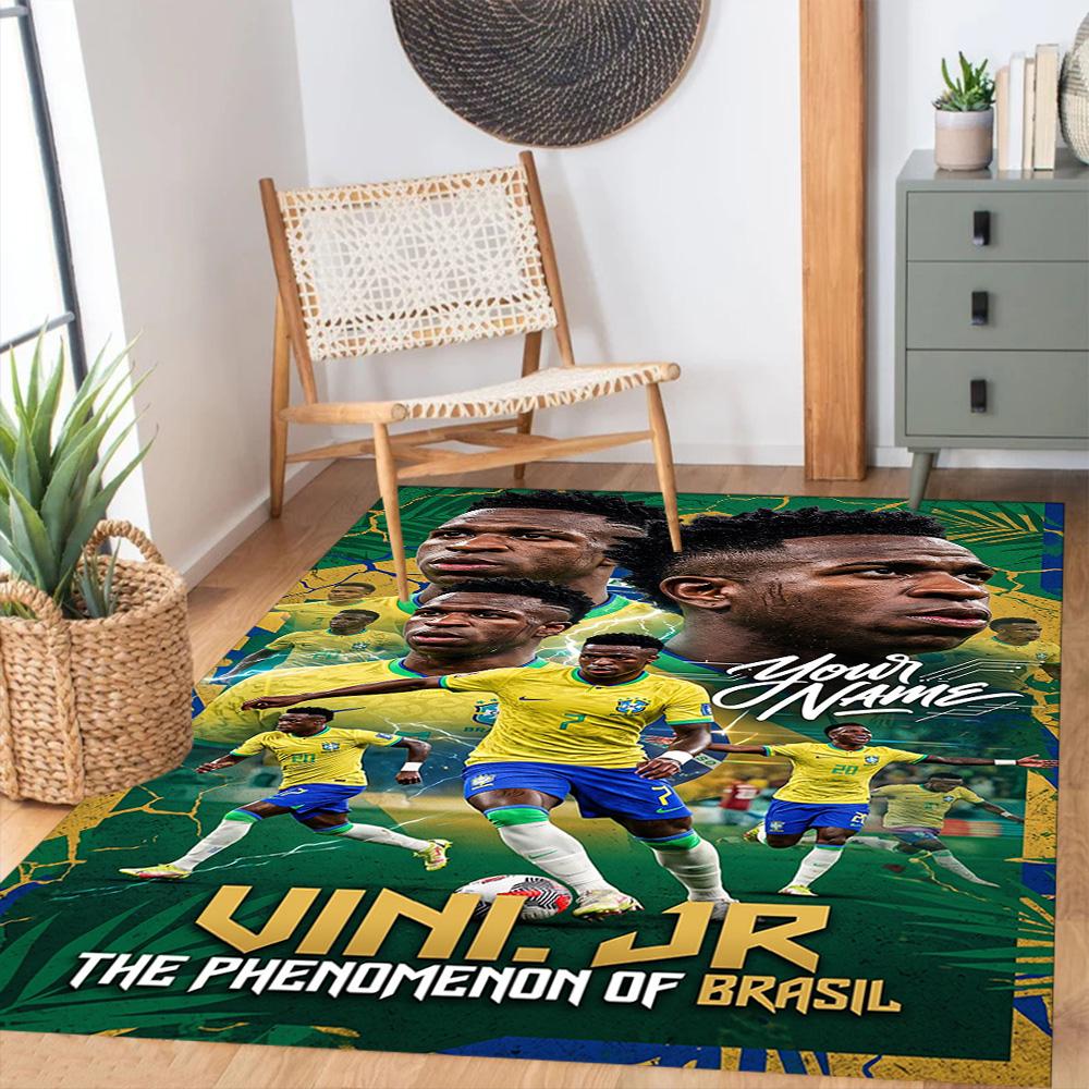 Vinicius Customize Your Name Carpet Suitable For Kitchen Dining Room Study Room Dormitory Antislip Carpet Decorate Offices Gift For Festivals