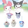 Очаровательный самоироничный плюшевый брелок-медведь с дизайном Sanrio Cool Little Fish