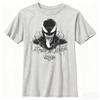 Genuine New Retro VenomLet There Be Carnage Printed Unisexs and Womens Short Sleeve Loose Casual TShirts