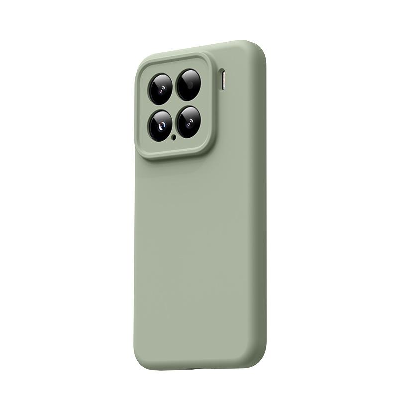 Применимо к чехлу для мобильного телефона Xiaomi 17ProMax, настоящий жидкий магнитный силиконовый, Xiaomi 15, полноразмерный, защитный чехол от падения