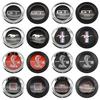 BQYI9 15CM ABS Car Tail Emblem Trunk Round Badge Sticker For Ford Mustang 5.0 ROUSH SHELBY GT 500 Cobra LAGUNA Tail Box Cobra Shape GT