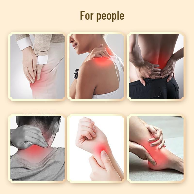 Традиционный пластырь ручной работы от боли в пояснице, не оставляющий следов