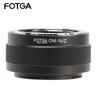 FOTGA High Precision Lens Mount Adapter Ring Aluminum Alloy Replacement for Olympus OM-Mount Lens