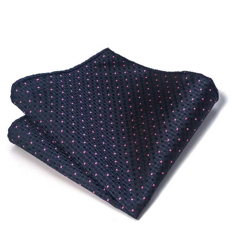 Men'S Suit Silk Square Scarf 1200-Pin High-Latitude Suit Pocket Towel, Direct Retail