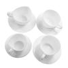 Silicone Baking Teacups With Saucers Cupcake Mold Tea Set Reusable Cupcake Molds