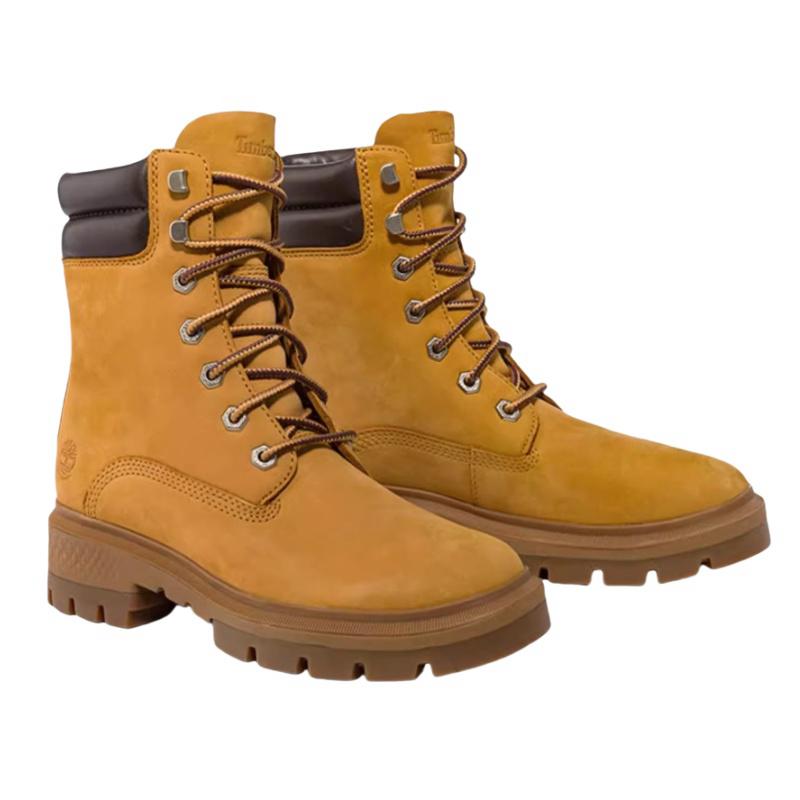 Timberland Водонепроницаемые Амортизирующие Удобные Короткие Ботинки Женские ботинки Коричневые A5N9SW