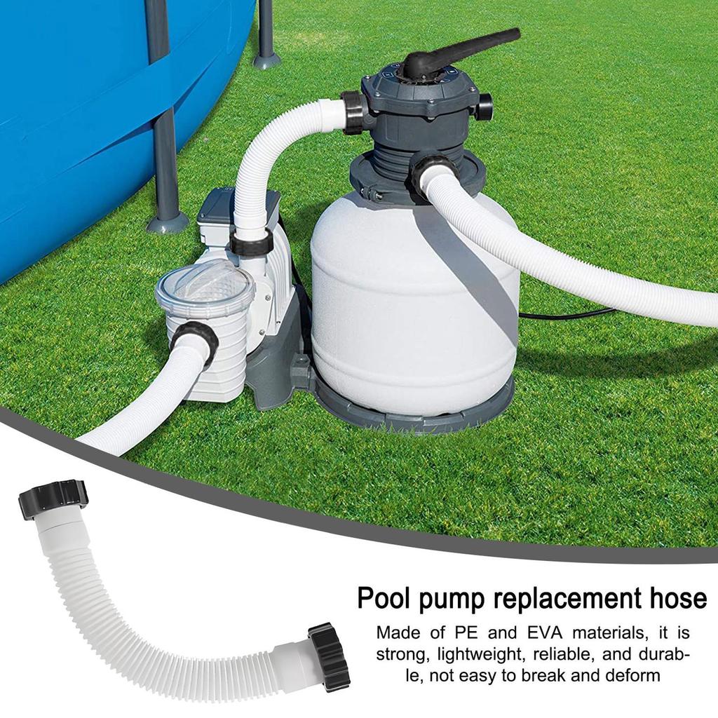 Pool Sand Filter Pump Hose-11535 Interconnecting Hose Replacement For Sand Filter Pumps & Saltwater Systems 40/150cm