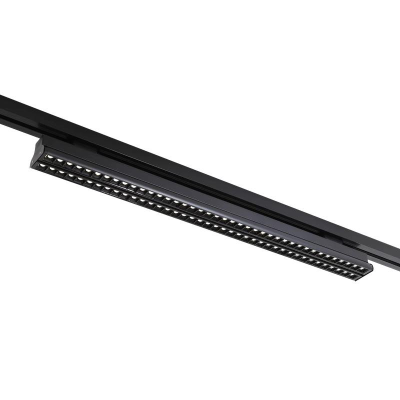 Special led double polarized track spotlights for supermarket shelves Commercial surface-mounted super bright aisle guide rail long strip spotlights