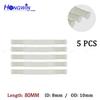 Universal Fuel Petrol Pump Hose - Plastic Nylon Corrugated Flexible Plastic Pipepipe ID8 OD10 Length:80 100 150 200 250 300mm