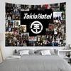 Гобелен Tokio Hotel от Тома Билла Каулица