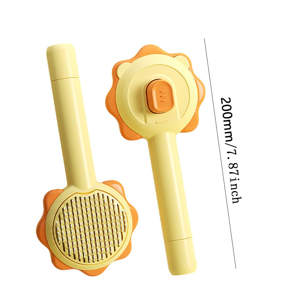 Электрическая щетка для ухода за кошками с распылителем для удаления шерсти домашних животных, расческа 3 в 1 для удаления колтунов, зарядка через USB для кошек и собак, запутанная шерсть