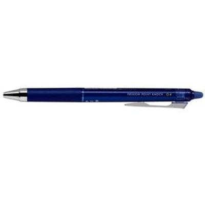 Шариковая ручка PILOT FriXion Point Knock x 3 0,4 мм Сине-черная (LFPK-25S4-BB)