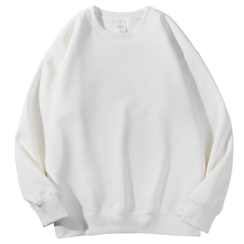 Zirunking 2023 Зимняя Свободная толстовка на толстой подкладке, женская толстовка с капюшоном большого размера, удобный пуловер, одеяло CHROU