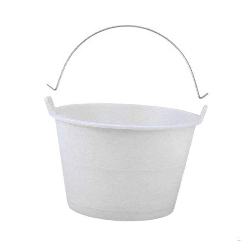 Cement Bucket Anti Fall Pail Container Planting