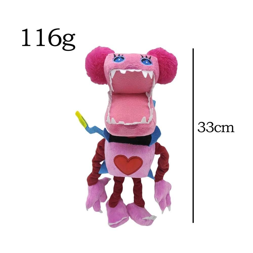25/31см Коробчатый Бу Плюшевые Игрушки Милые Мягкие Набивные Периферия Красные Роботы Куклы Для Ребенка Подарок на День Рождения Рождество