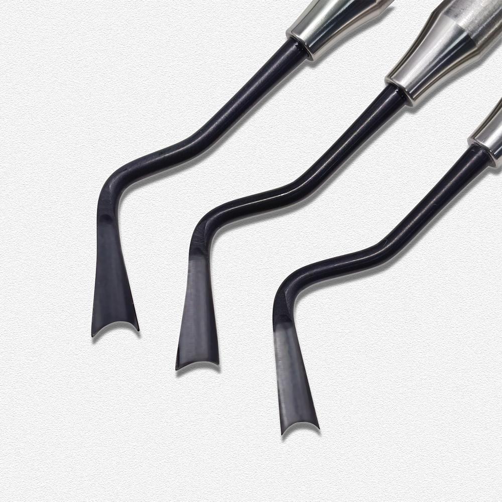 Двойной титановый зубной имплантат Ретракция десны Ретрактор десны Сепаратор десен Изоляция хирургический инструмент