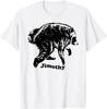 Jimothy Viral Raccoon Shirt Funny Trash Panda Wildlife T-Shirt Unisex T-Shirt