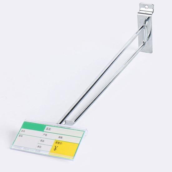 Ценник Маркировка с гладкими краями Легкий дисплей Подставка для ценника Канцелярские товары