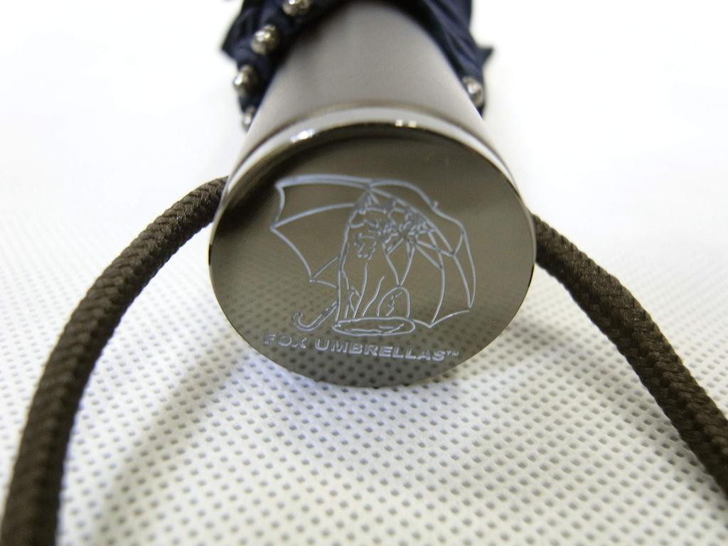 Складной зонт темно-синий 8-спицевый ТЕЛЕСКОПИЧЕСКИЙ зонт TEL11 [Зонтики Fox] FX-138 [Товар]