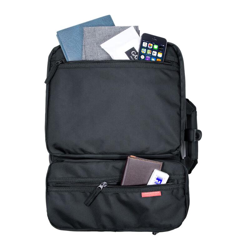 Sanwa Supply BAG-3WAYC1BK Многофункциональная 3-в-1 сумка для ноутбука